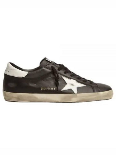 Superstar White Tab Sneakers Black - GOLDEN GOOSE - BALAAN 2