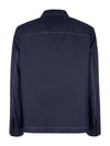 Workwear Cotton Silk Canvas Jacket Navy - DIOR - BALAAN 3