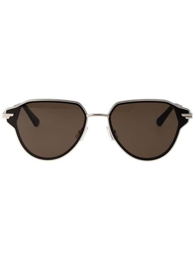 Sunglasses BV1271S 004 SILVER - BOTTEGA VENETA - BALAAN 2