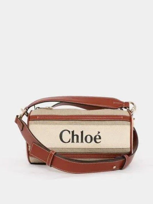 Woody Belt Shoulder Bag Beige - CHLOE - BALAAN 2