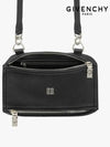 grained leather mini Pandora shoulder bag black - GIVENCHY - BALAAN 6