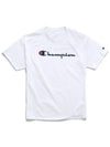 Big Script Short Sleeve TShirt 210972 - CHAMPION - BALAAN 2