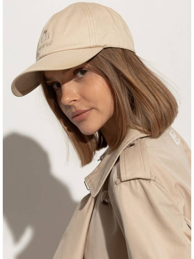 Isabel Marant Cap, Women's, Cream - ISABEL MARANT - BALAAN 2