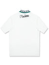 WOMEN SLIM-FIT HIGH NECK T-SHIRT WHITE - MEASPHERA - BALAAN 2