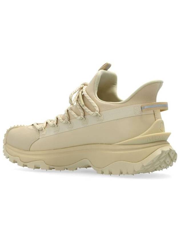 Trail Grip Light 2 Low Top Sneakers Beige - MONCLER - BALAAN 4