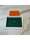 Citizen Twill Swift Calfskin Card Wallet Holder Vertigo Green H086495CAAB - HERMES - BALAAN 1