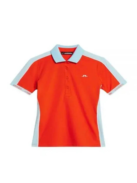 Golf Demi Polo GWJT09011 G016 Women's Demi Polo - J.LINDEBERG - BALAAN 2