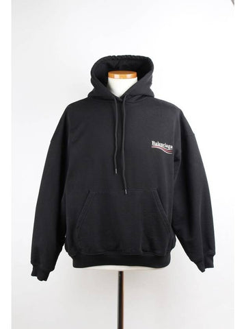 Wave logo hoodie L - BALENCIAGA - BALAAN 1