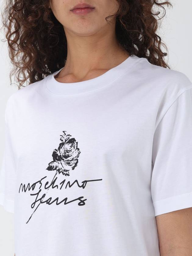 T-shirt Moschino Jeans con logo - MOSCHINO - BALAAN 3