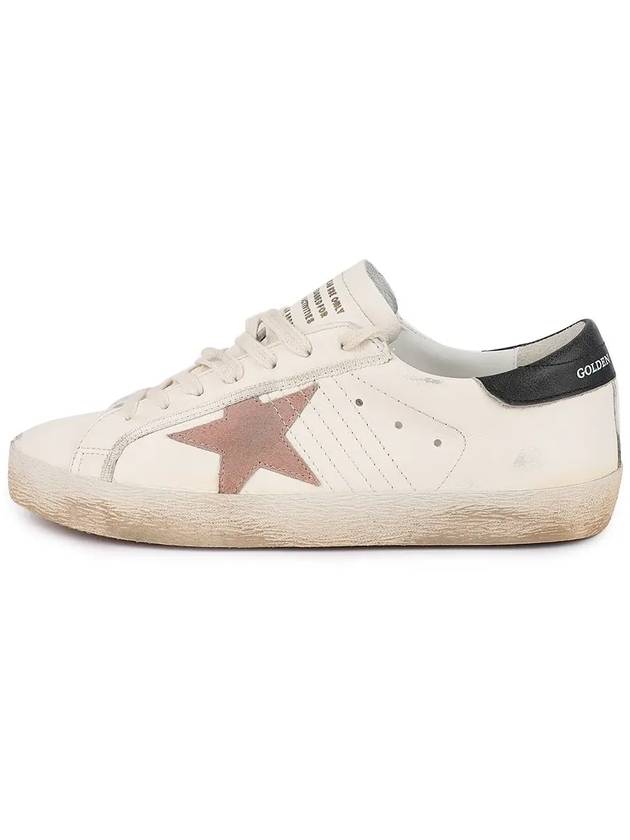 Superstar Leather Low Top Sneakers White - GOLDEN GOOSE - BALAAN 5