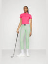 SS Women s Golf Pants PIA PANT Patina Green - J.LINDEBERG - BALAAN 2