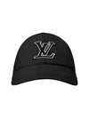 LV Signature Ball Cap Black - LOUIS VUITTON - BALAAN 1