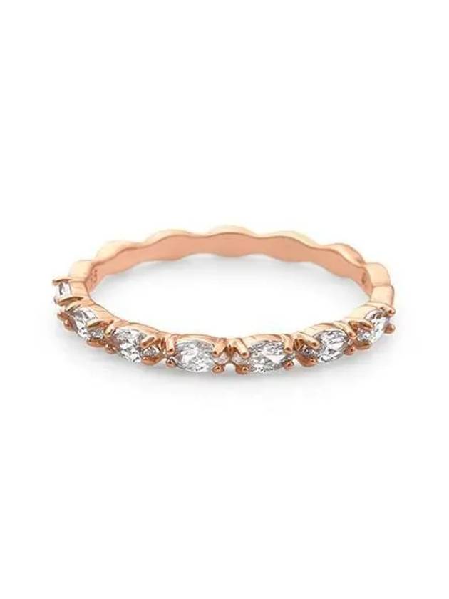 Matrix Vittore Marquise Cut Ring Rose Gold - SWAROVSKI - BALAAN 2