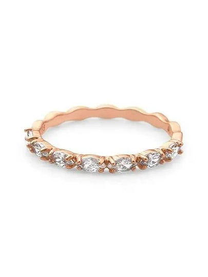 Matrix Vittore Marquise Cut Ring Rose Gold - SWAROVSKI - BALAAN 2