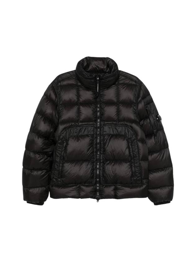 DD Shell Down Padding Black - CP COMPANY - BALAAN 2