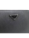 1BC155 Black Saffiano Mini Shoulder Bag - PRADA - BALAAN 7