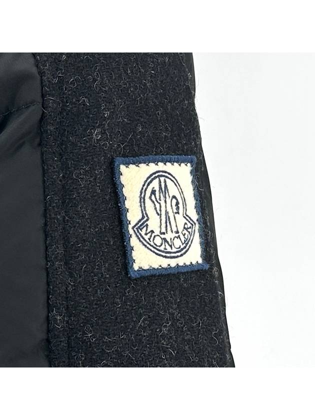 Gamma Blue Men s Padded Jumper - MONCLER - BALAAN 7