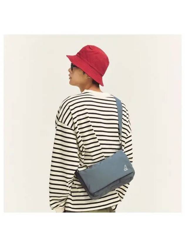 Essential Retrocore Cross Bag M 3316 Dark Blue - KANGOL - BALAAN 1