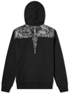 12th Anniversary Camo Wing Print Hoodie CMBB007S186300031008 - MARCELO BURLON - BALAAN 4