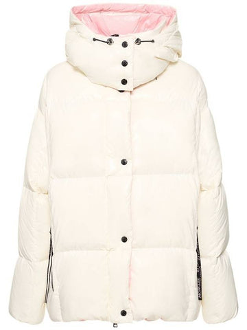 Parana Parana short down jacket white - MONCLER - BALAAN 1