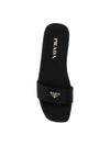 leather slides 1XX355070F0002 - PRADA - BALAAN 4