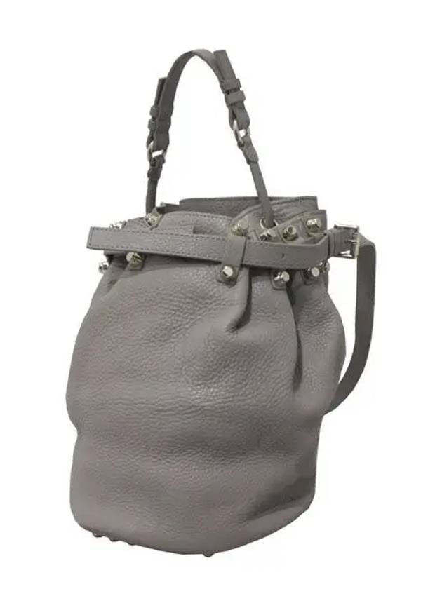 Alexander Wang Gray 2 WAY Bag - ALEXANDER WANG - BALAAN 3