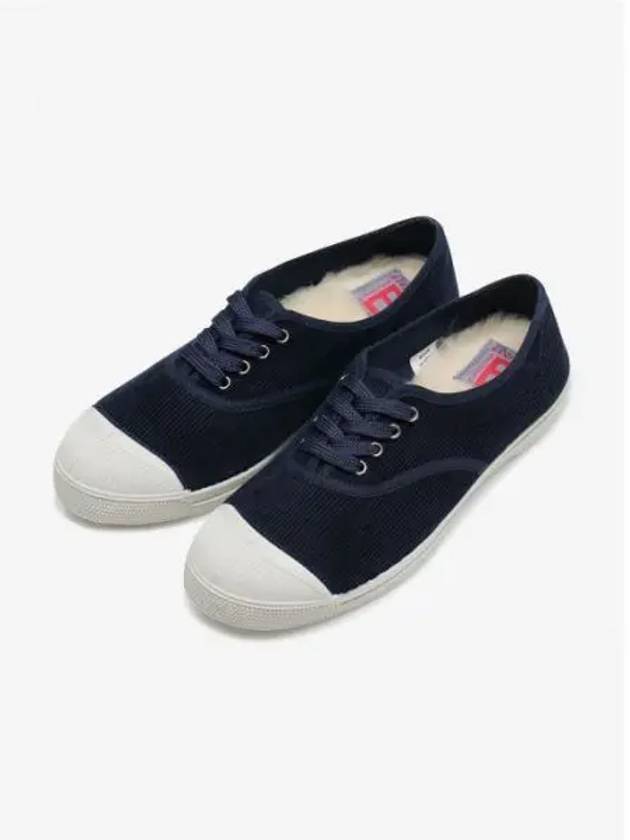 LIMITED CORDUROY NAVY - BENSIMON - BALAAN 1