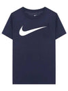 Women's Dri-Fit Park 20 Short Sleeve T-Shirt Navy - NIKE - BALAAN 1