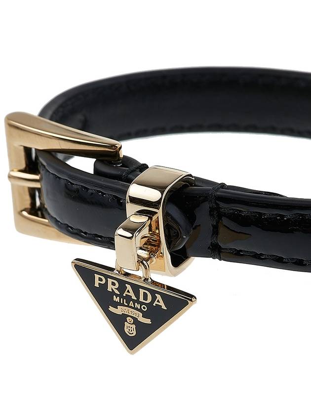 Bracelet Anklet 1IB351069 F0002 Black - PRADA - BALAAN 6