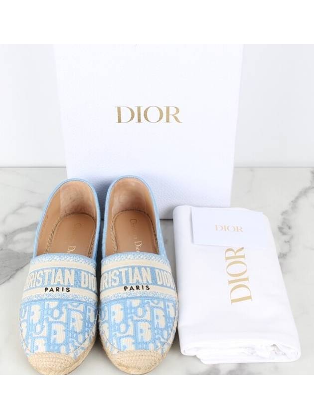 Oblique Espadu Mule Slip On 36 5 235 - DIOR - BALAAN 2