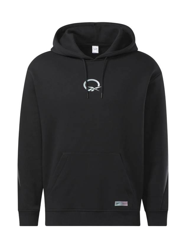 Panini Hoodie Black - REEBOK - BALAAN 1