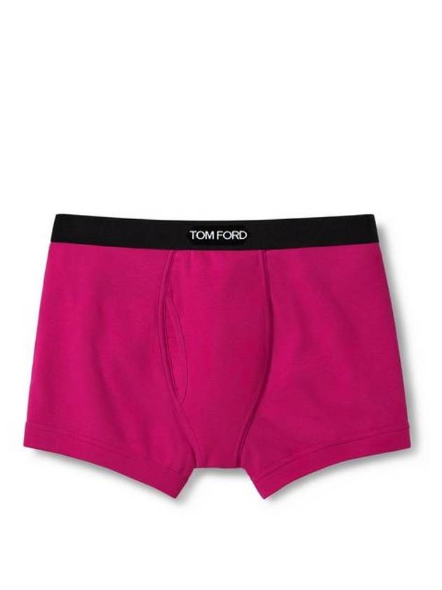 Men's Classic Fit Boxer Briefs Fuchsia - TOM FORD - BALAAN 2