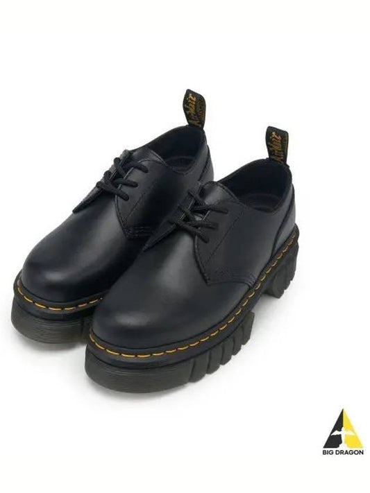 Women's Oxford Loafer Black - DR. MARTENS - BALAAN 2