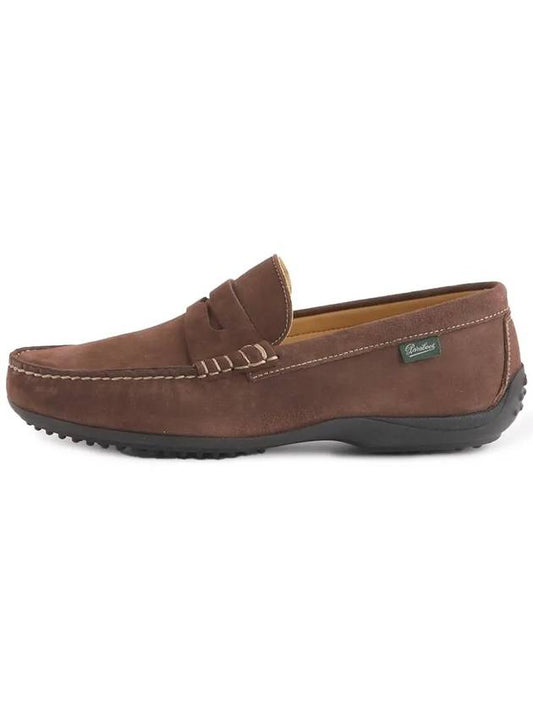 Cabrio Loafer Brown - PARABOOT - BALAAN 2