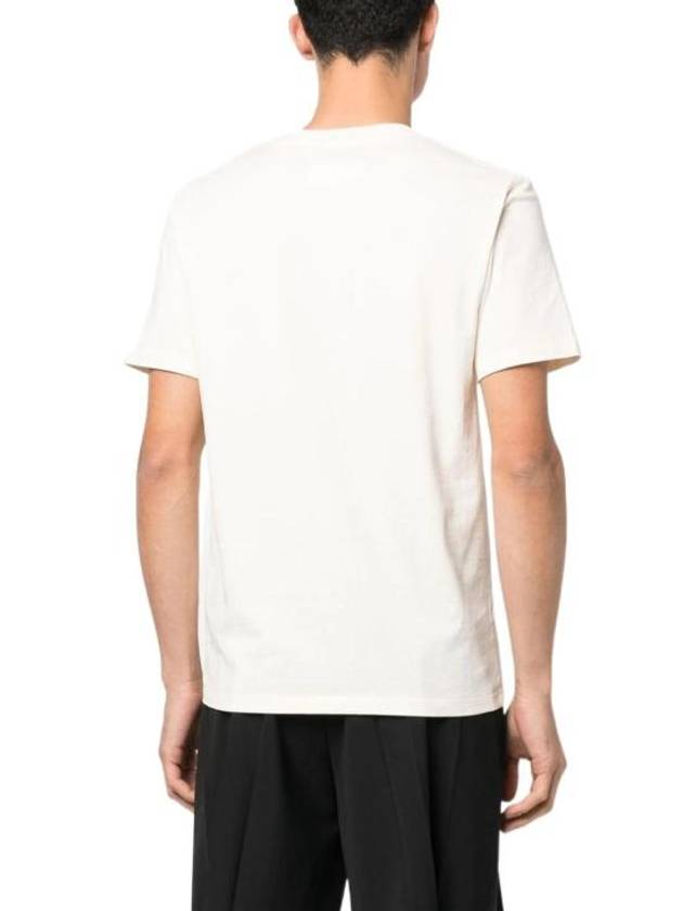 Men's Organic Jersey Short Sleeve T-Shirt 3 Pack Set - MAISON MARGIELA - BALAAN 4