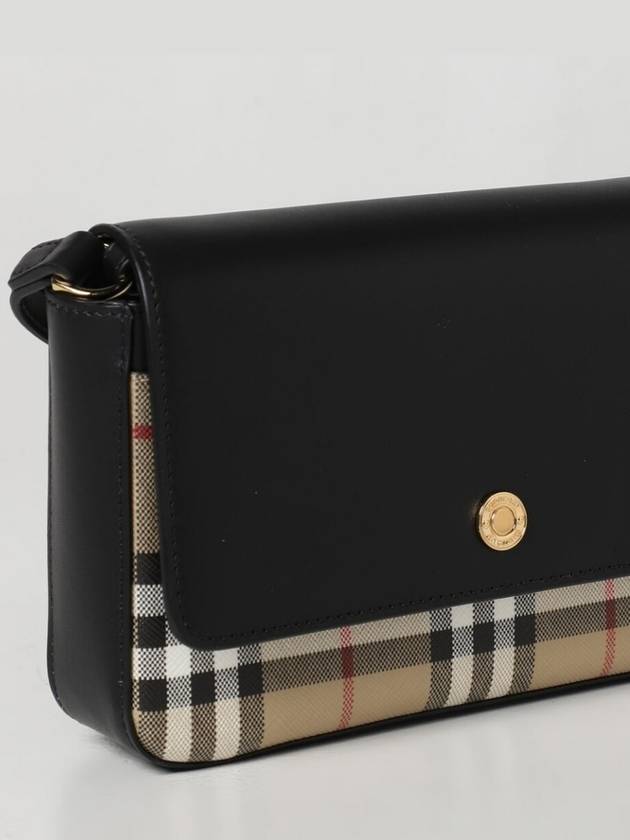 Vintage Check New Hampshire Penny Cross Bag Black - BURBERRY - BALAAN 4