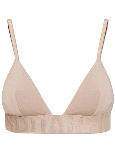 Dsquared2 Logo Bra, Women's, Beige - DSQUARED2 - BALAAN 1