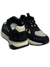 Light Runner Low Top Sneakers Black - MONCLER - BALAAN 4