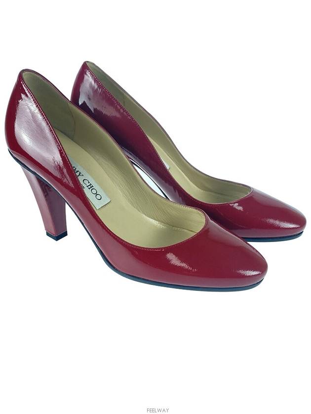 Ji and Chu 082 KEYPAT 600 Red Pumpers High Heels - JIMMY CHOO - BALAAN 2