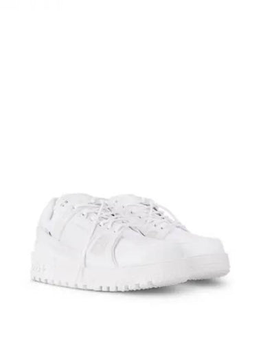 LV Trainer Snow Sneakers White 1ADEV2 - LOUIS VUITTON - BALAAN 1