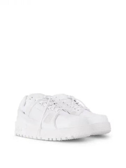 Trainer Snow Low Top Sneakers White - LOUIS VUITTON - BALAAN 2