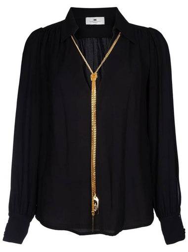 Elisabetta Franchi Shirts - ELISABETTA FRANCHI - BALAAN 1