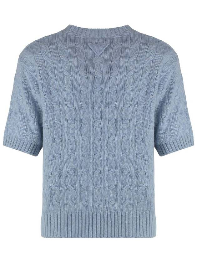 Prada Short Sleeve Sweater - PRADA - BALAAN 2