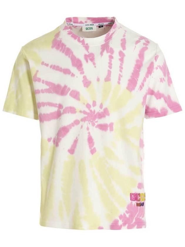 SS T shirt Tie Dye SS23M130300MX - GCDS - BALAAN 2