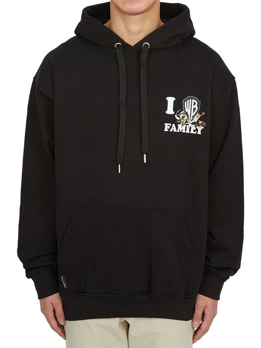 WB I Love Hood Black - FAMILY FIRST - BALAAN 1