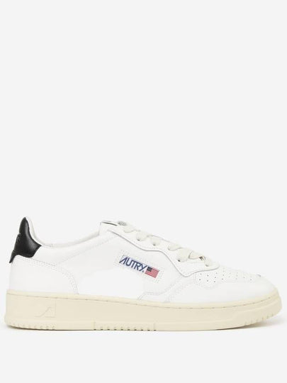 Medalist Black Tab Low Top Sneakers White - AUTRY - BALAAN 2