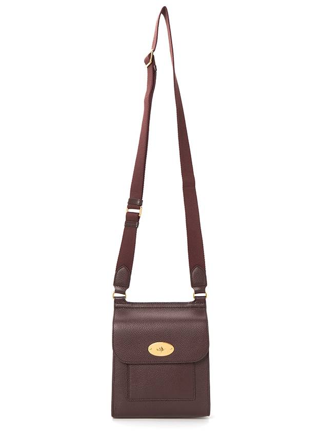 Small Antony Classic Cross Bag Brown - MULBERRY - BALAAN 8