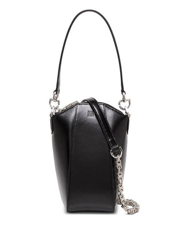 Antigona Vertical Shoulder Bag Black - GIVENCHY - BALAAN 1