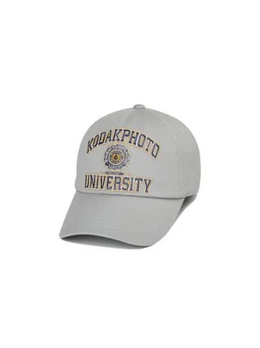 KODAK Apparel Overfit Kodacolor Ball Cap GRAY - KODO - BALAAN 1