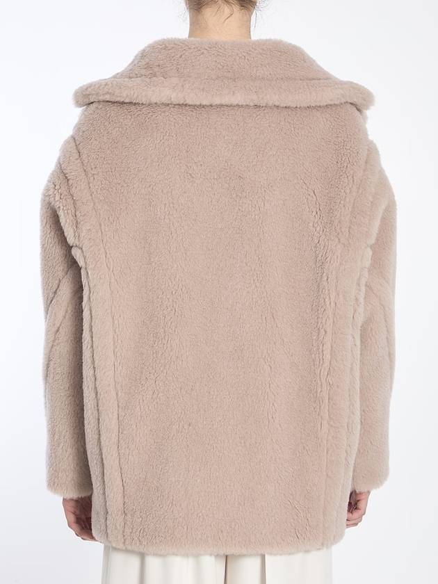 Short Teddy Bea Icon Coat - MAX MARA - BALAAN 4